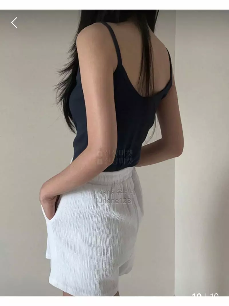 Unene Garden - Korean Women Fashion - #womensfashion - River Sleeveless - 6