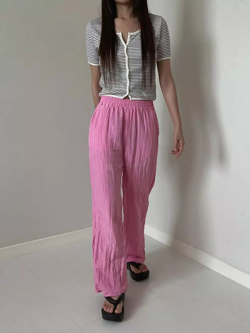 Unene Garden - Korean Women Fashion - #womensfashion - Luk Pants