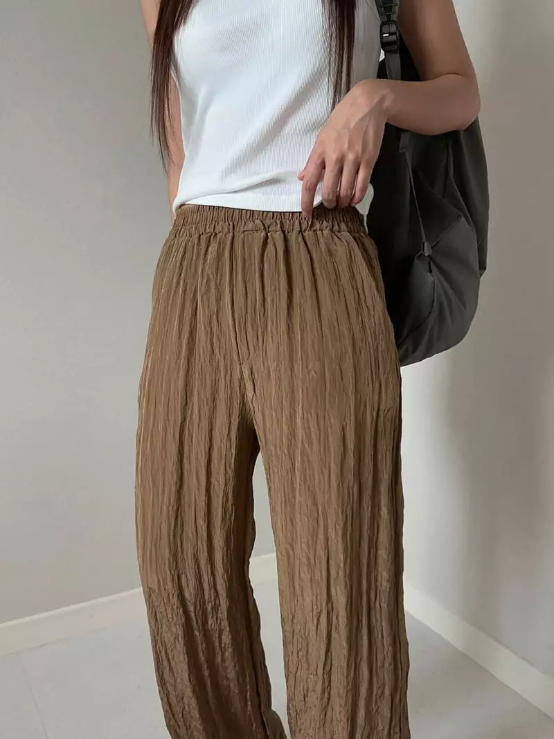 Unene Garden - Korean Women Fashion - #womensfashion - Luk Pants - 11