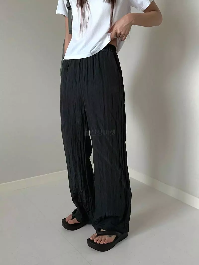 Unene Garden - Korean Women Fashion - #womensfashion - Luk Pants - 3