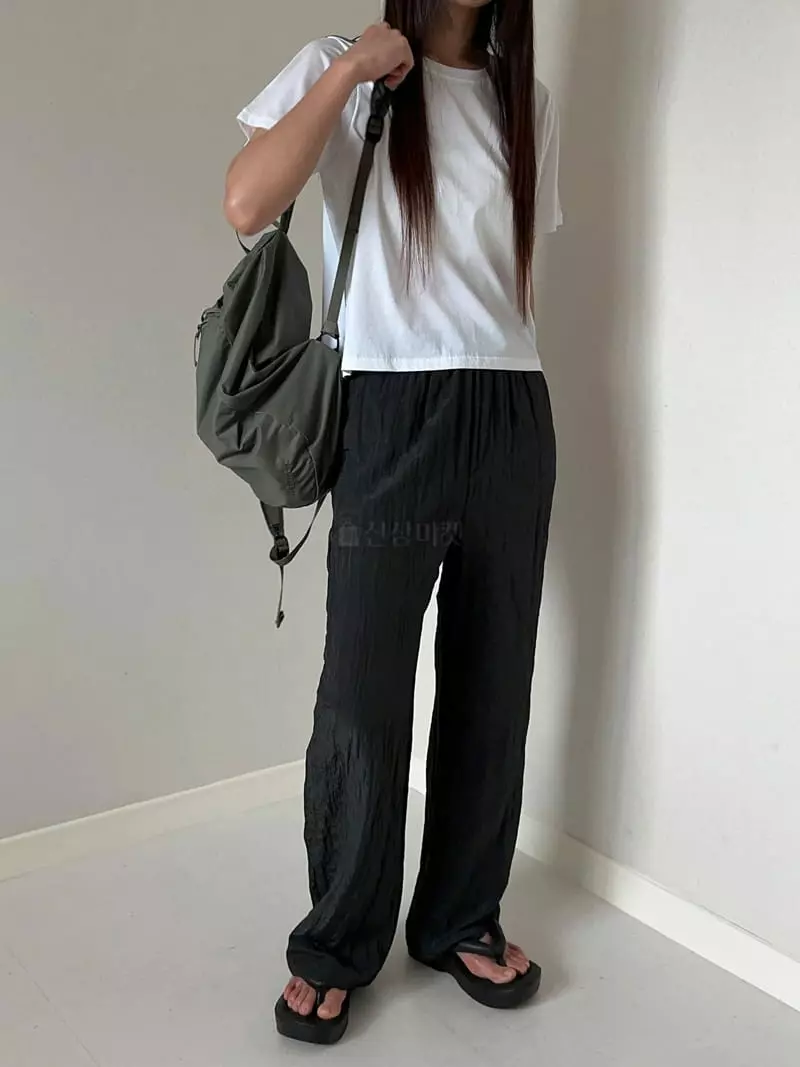 Unene Garden - Korean Women Fashion - #womensfashion - Luk Pants - 5
