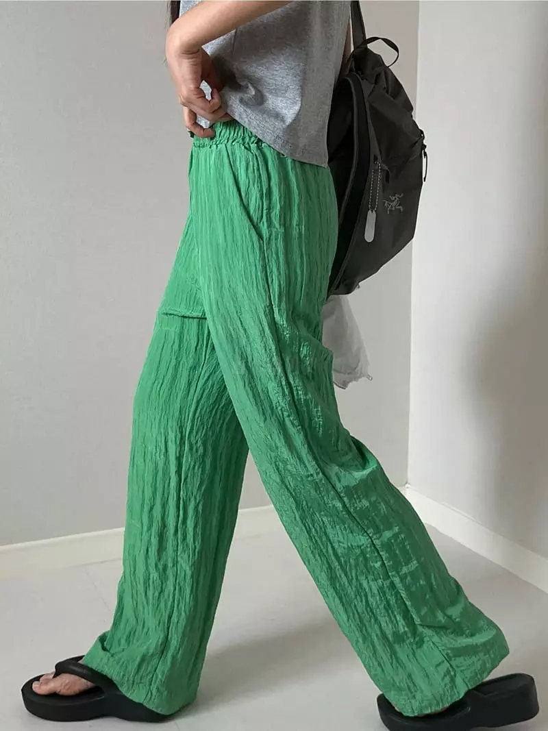 Unene Garden - Korean Women Fashion - #womensfashion - Luk Pants - 7