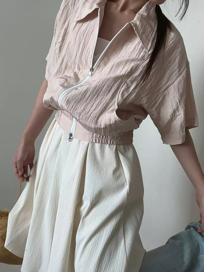 Unene Garden - Korean Women Fashion - #momslook - Lulu Jacket - 4