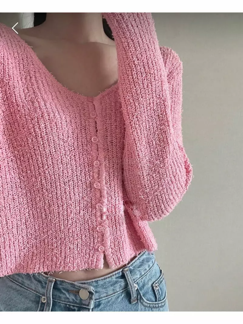 Unene Garden - Korean Women Fashion - #momslook - Lomer Cardigan - 4