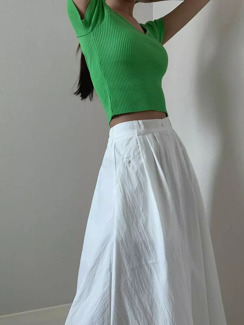 Unene Garden - Korean Women Fashion - #womensfashion - Leo Tee - 5