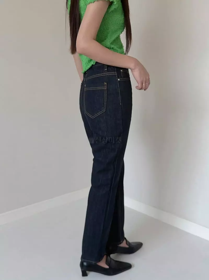 Unene Garden - Korean Women Fashion - #womensfashion - Line Pants