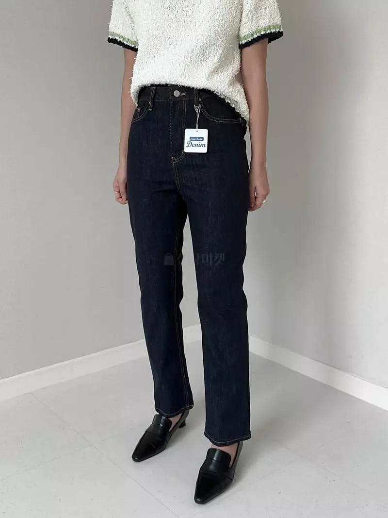 Unene Garden - Korean Women Fashion - #womensfashion - Line Pants - 3
