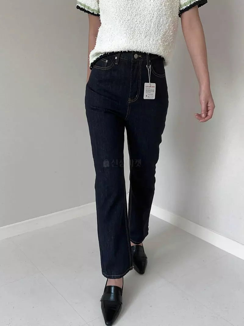 Unene Garden - Korean Women Fashion - #womensfashion - Line Pants - 7