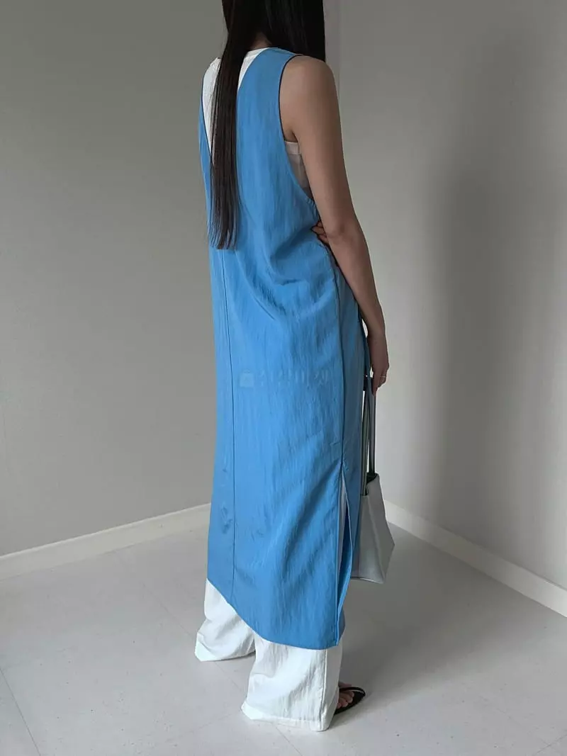 Unene Garden - Korean Women Fashion - #womensfashion - Laon One-piece