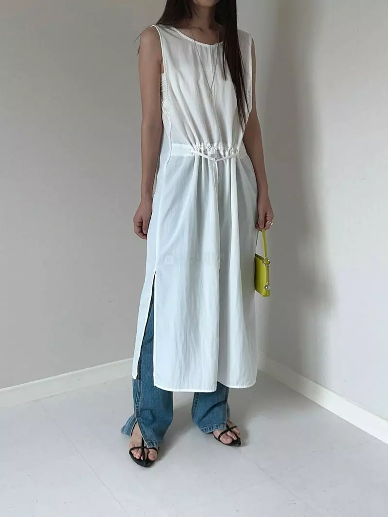 Unene Garden - Korean Women Fashion - #womensfashion - Laon One-piece - 5
