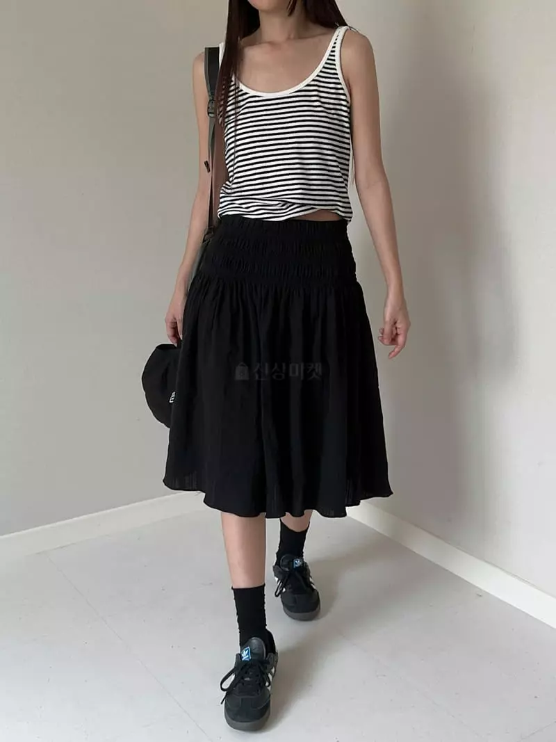 Unene Garden - Korean Women Fashion - #womensfashion - Tube One-piece - 6