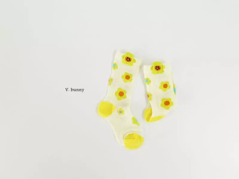 V Bunny - Korean Children Fashion - #childrensboutique - Hehe Socks Set - 7