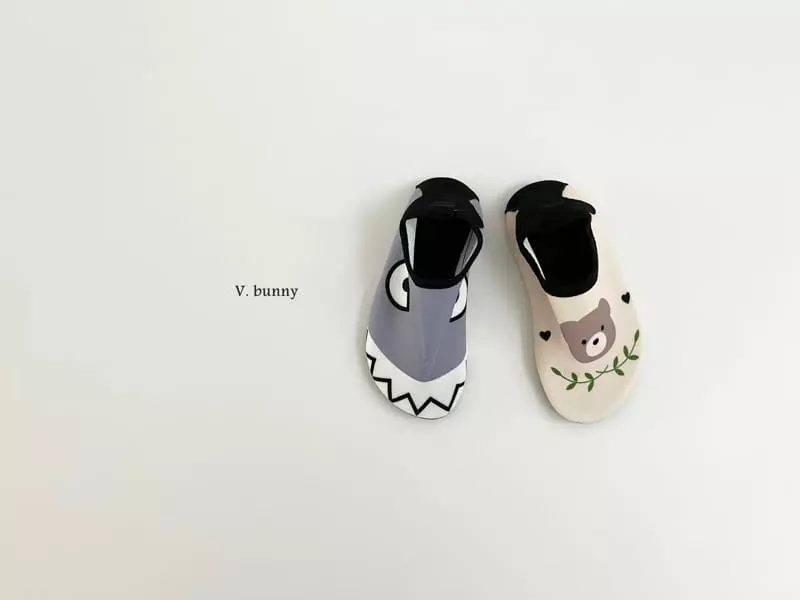 V Bunny - Korean Children Fashion - #prettylittlegirls - Aqua Shoes - 6
