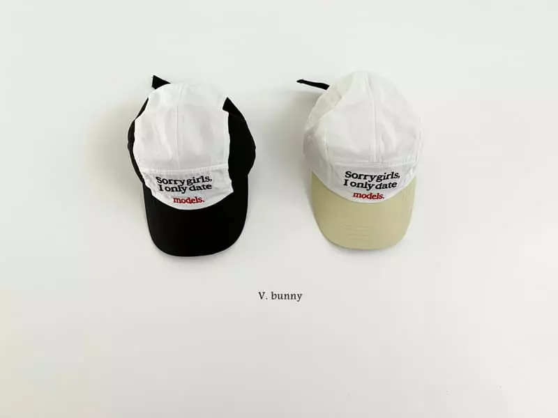 V Bunny - Korean Children Fashion - #todddlerfashion - Only Cap 48~53cm - 8