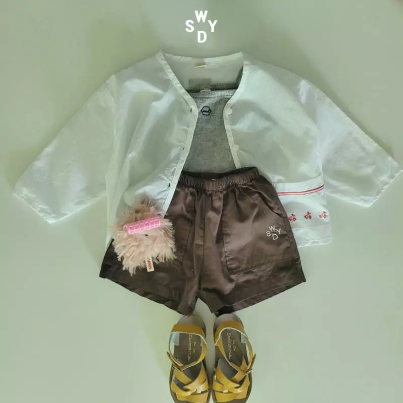 Wednesday - Korean Children Fashion - #Kfashion4kids - Cheese Sleeveless - 7