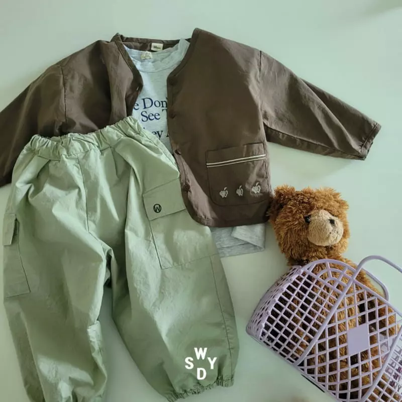 Wednesday - Korean Children Fashion - #Kfashion4kids - Pster Tee - 6