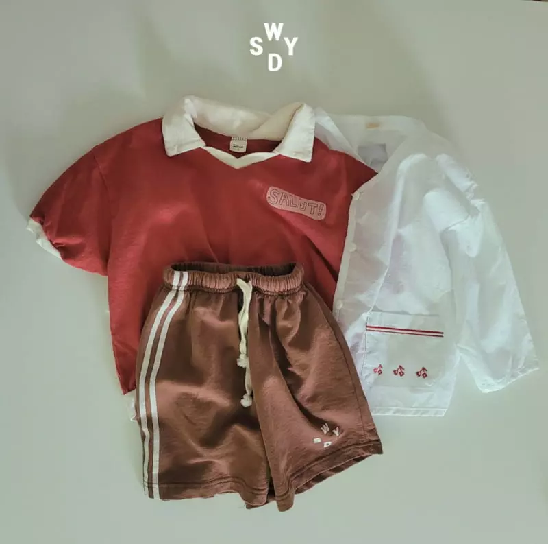 Wednesday - Korean Children Fashion - #Kfashion4kids - Cheer Sweatshirt - 5