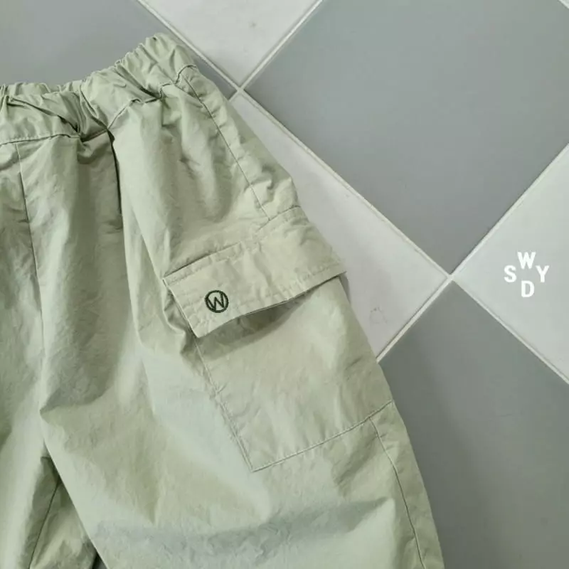 Wednesday - Korean Children Fashion - #Kfashion4kids - Cargo Pants - 3
