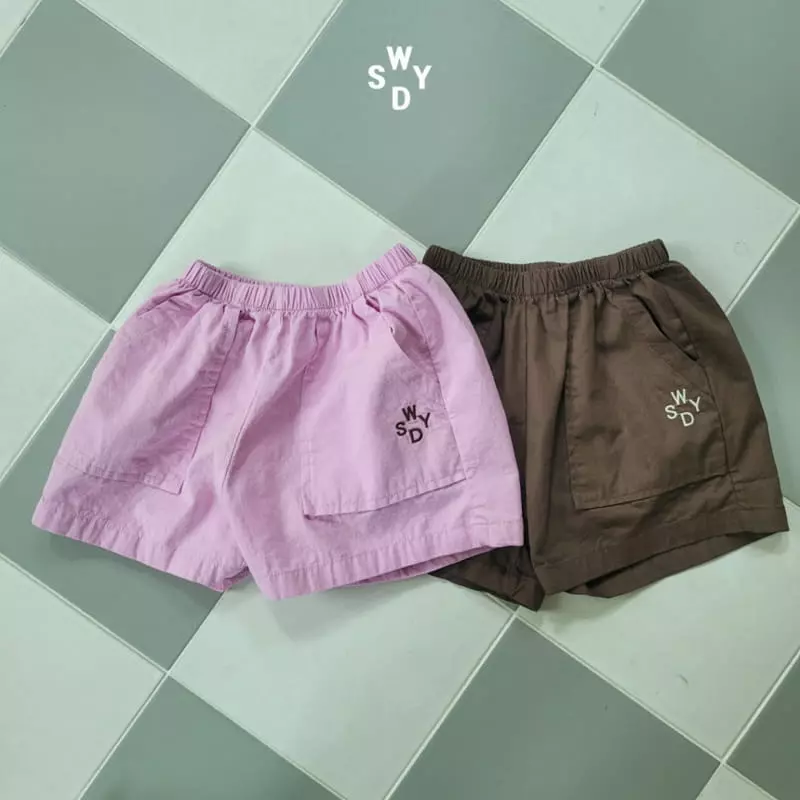 Wednesday - Korean Children Fashion - #Kfashion4kids - Camp Shorts