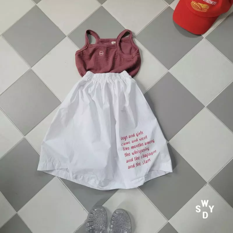 Wednesday - Korean Children Fashion - #childofig - Cheese Sleeveless - 12