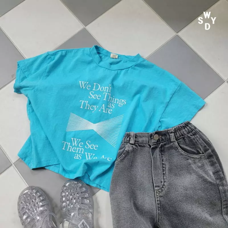 Wednesday - Korean Children Fashion - #childofig - Pster Tee - 11