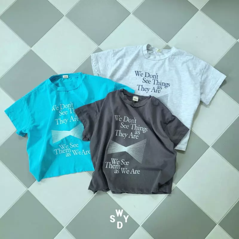 Wednesday - Korean Children Fashion - #childofig - Pster Tee - 12