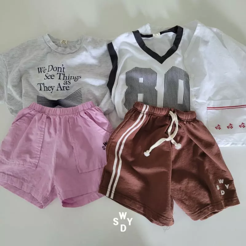 Wednesday - Korean Children Fashion - #childofig - Number Tee - 9