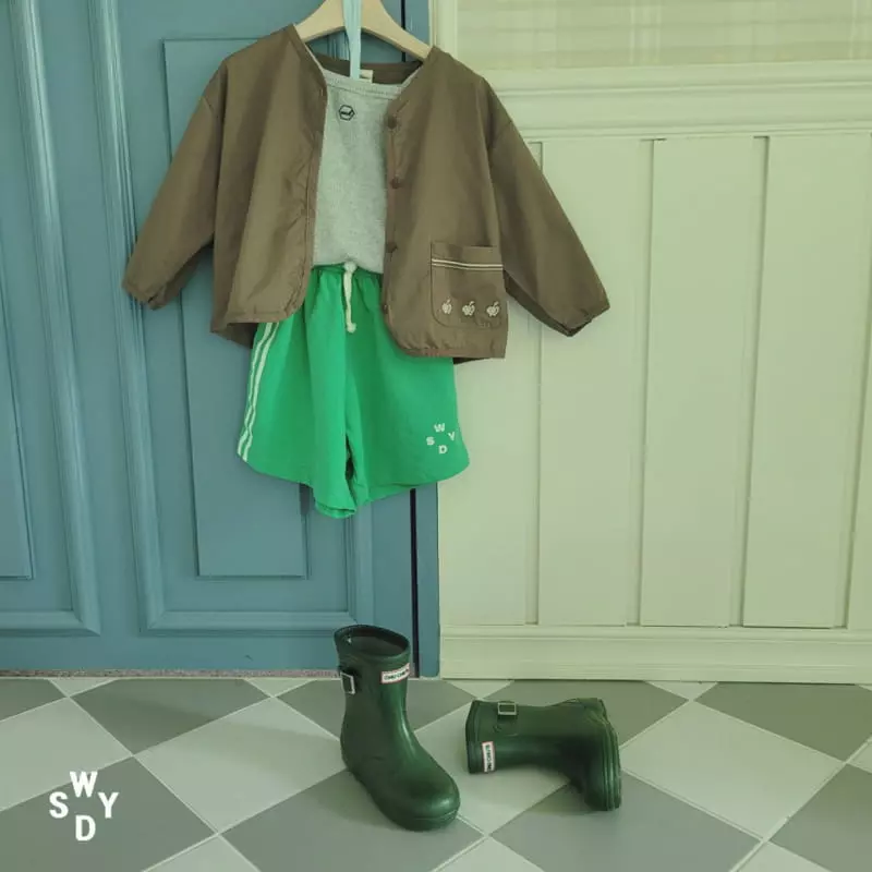 Wednesday - Korean Children Fashion - #childofig - Forest Shorts - 8