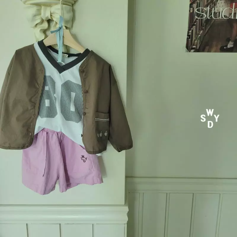 Wednesday - Korean Children Fashion - #childofig - Camp Shorts - 7