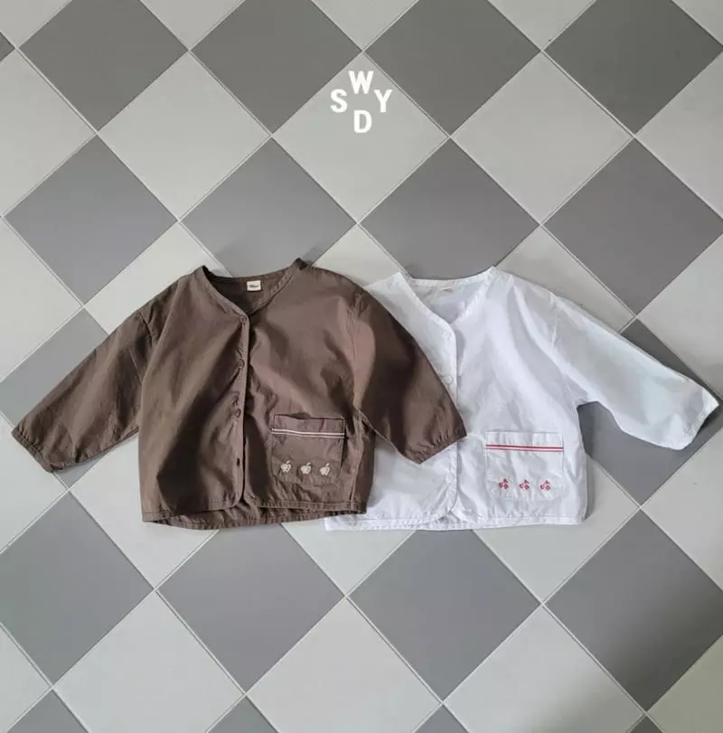 Wednesday - Korean Children Fashion - #childrensboutique - Fruit Cardigan