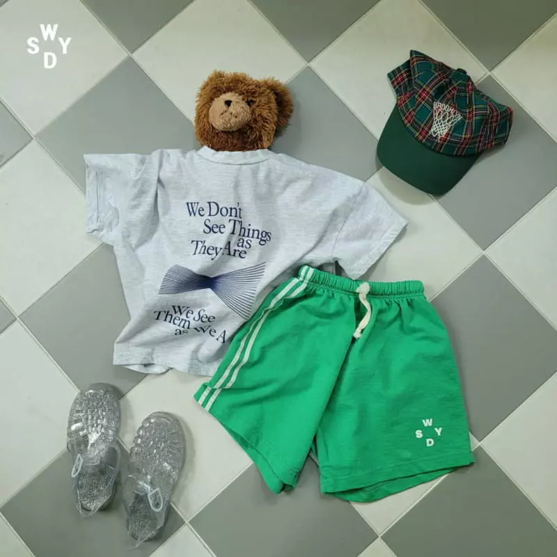 Wednesday - Korean Children Fashion - #childrensboutique - Forest Shorts - 9