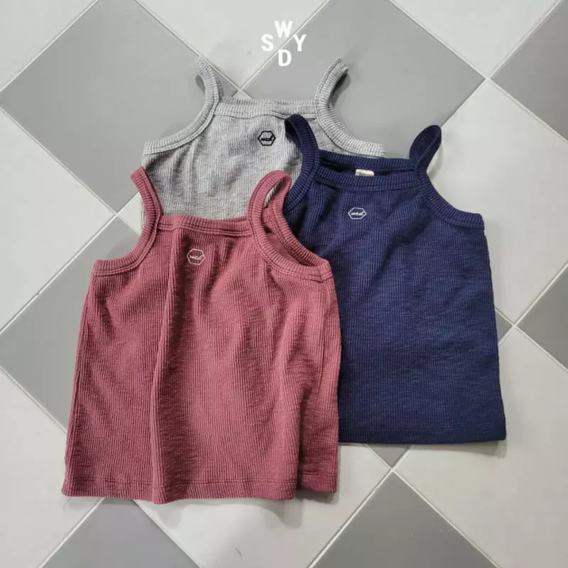 Wednesday - Korean Children Fashion - #designkidswear - Cheese Sleeveless