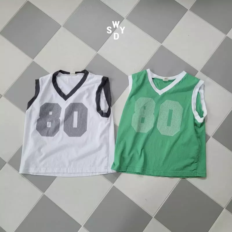 Wednesday - Korean Children Fashion - #designkidswear - Number Tee - 12