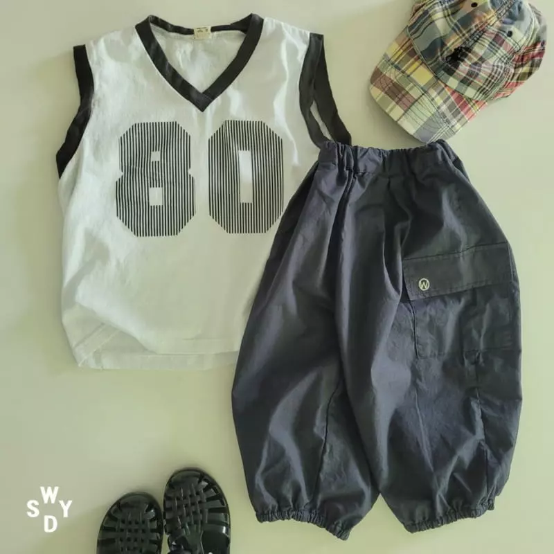 Wednesday - Korean Children Fashion - #designkidswear - Cargo Pants - 11
