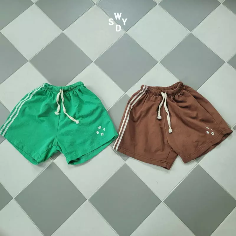 Wednesday - Korean Children Fashion - #discoveringself - Forest Shorts - 11