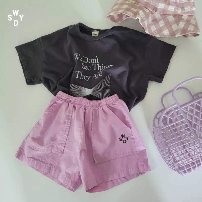 Wednesday - Korean Children Fashion - #discoveringself - Camp Shorts - 10