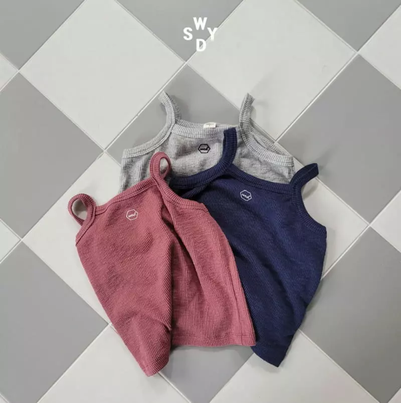 Wednesday - Korean Children Fashion - #fashionkids - Cheese Sleeveless - 3