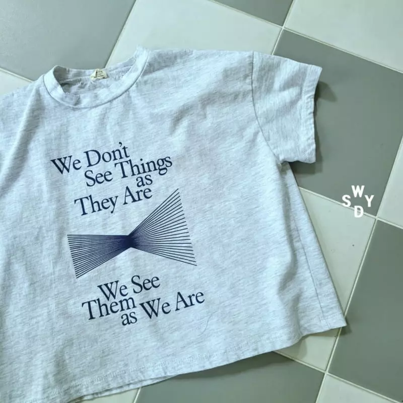 Wednesday - Korean Children Fashion - #fashionkids - Pster Tee - 2