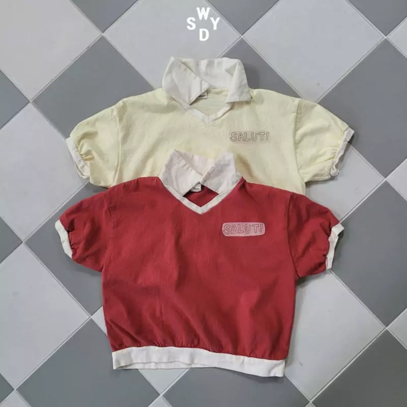 Wednesday - Korean Children Fashion - #fashionkids - Cheer Sweatshirt