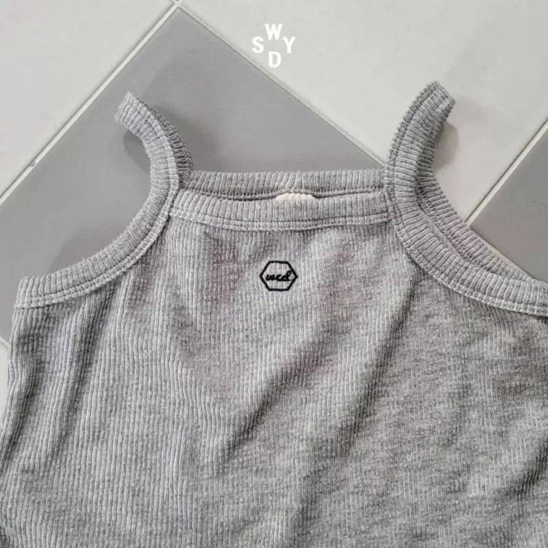 Wednesday - Korean Children Fashion - #fashionkids - Cheese Sleeveless - 4