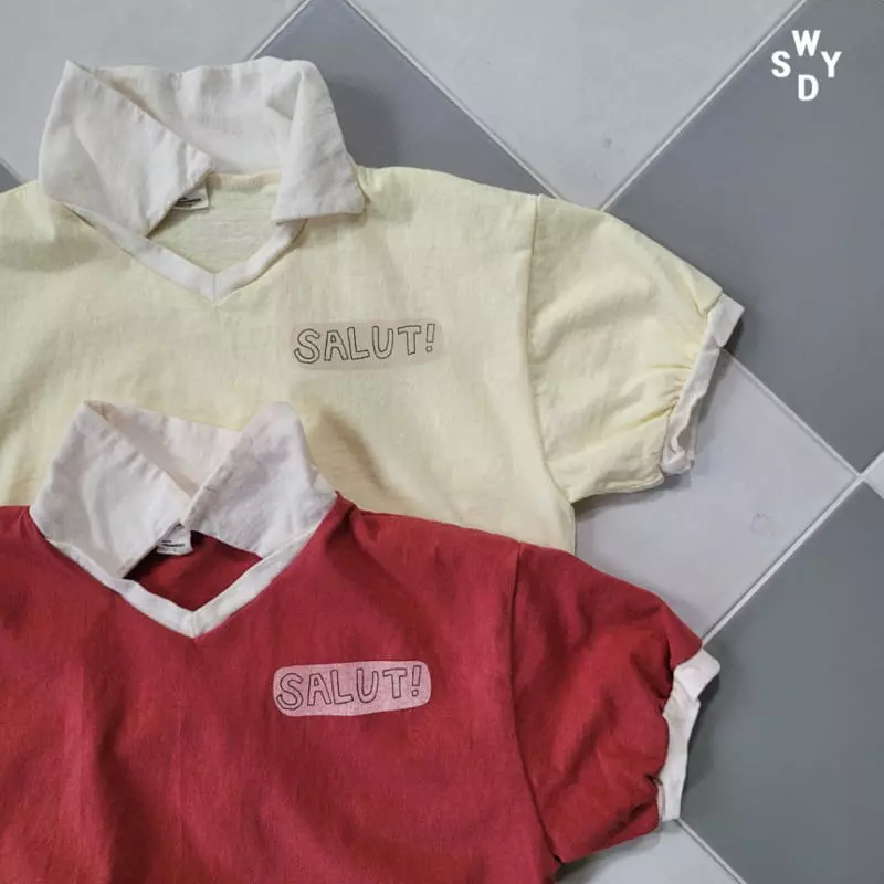 Wednesday - Korean Children Fashion - #kidsshorts - Cheer Sweatshirt - 2