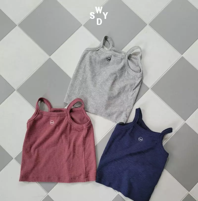 Wednesday - Korean Children Fashion - #kidsstore - Cheese Sleeveless - 5