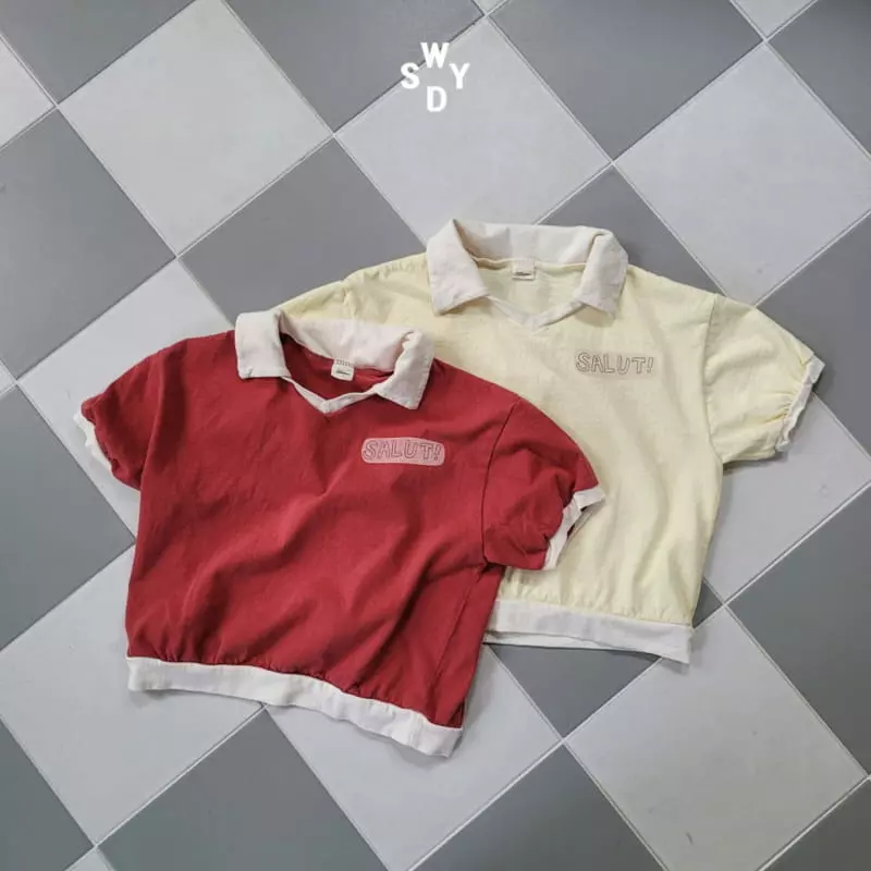Wednesday - Korean Children Fashion - #kidsstore - Cheer Sweatshirt - 3