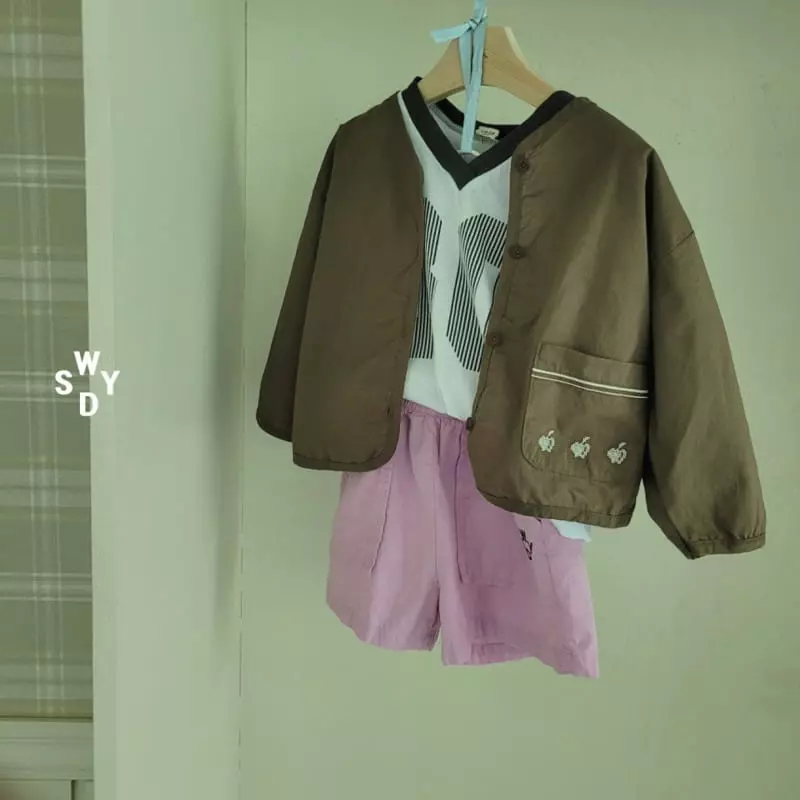Wednesday - Korean Children Fashion - #kidsstore - Number Tee - 2