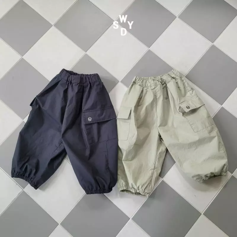 Wednesday - Korean Children Fashion - #kidsstore - Cargo Pants