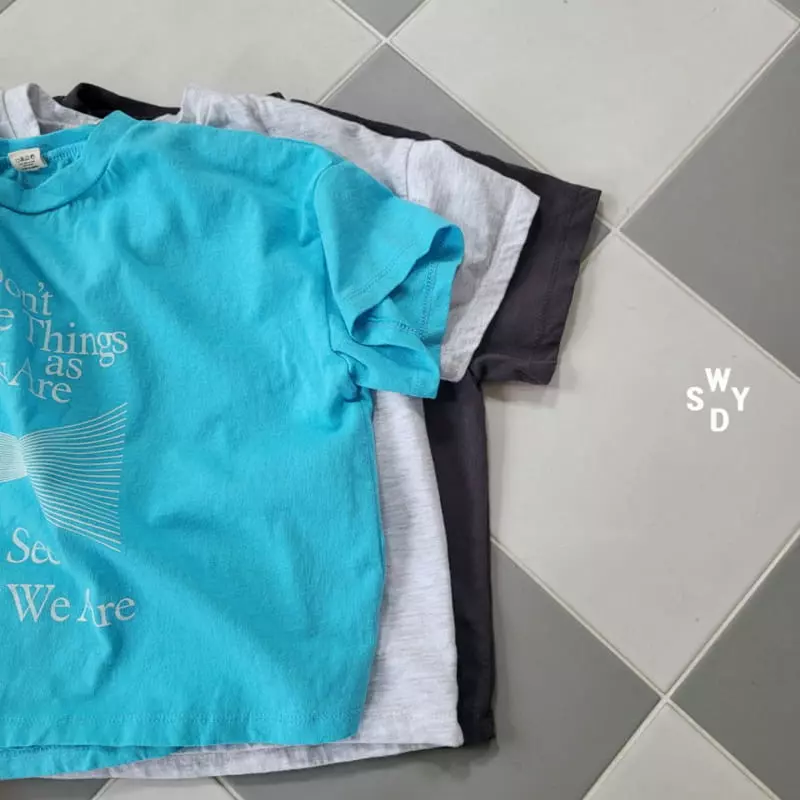 Wednesday - Korean Children Fashion - #kidzfashiontrend - Pster Tee - 5
