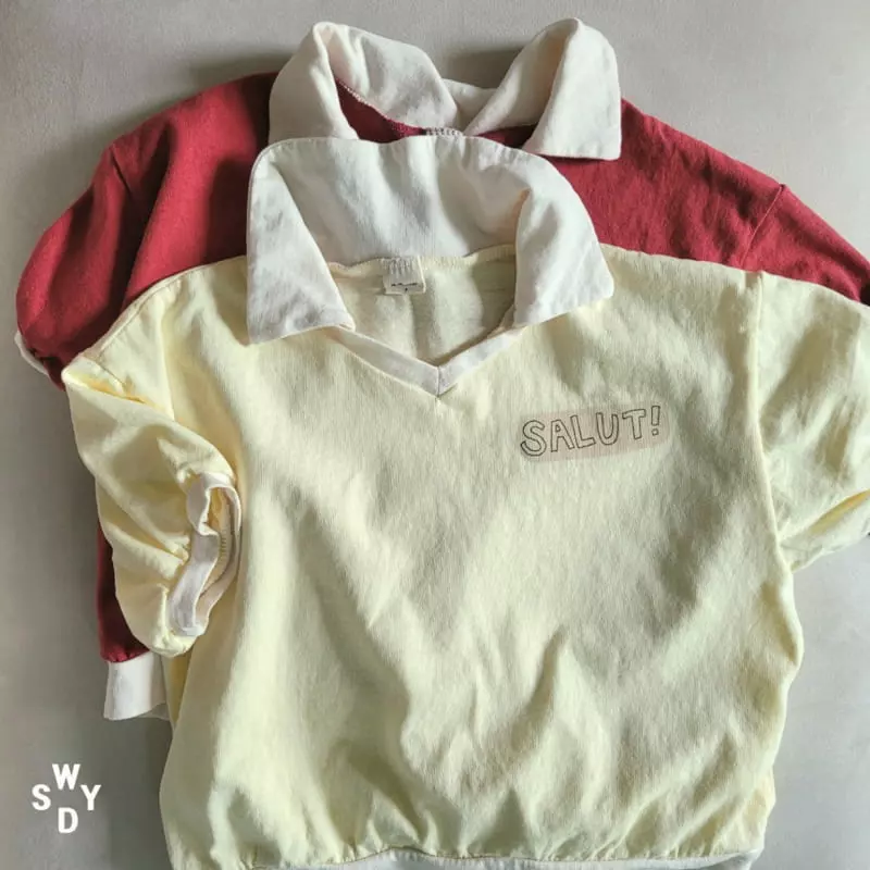 Wednesday - Korean Children Fashion - #kidsstore - Cheer Sweatshirt - 4