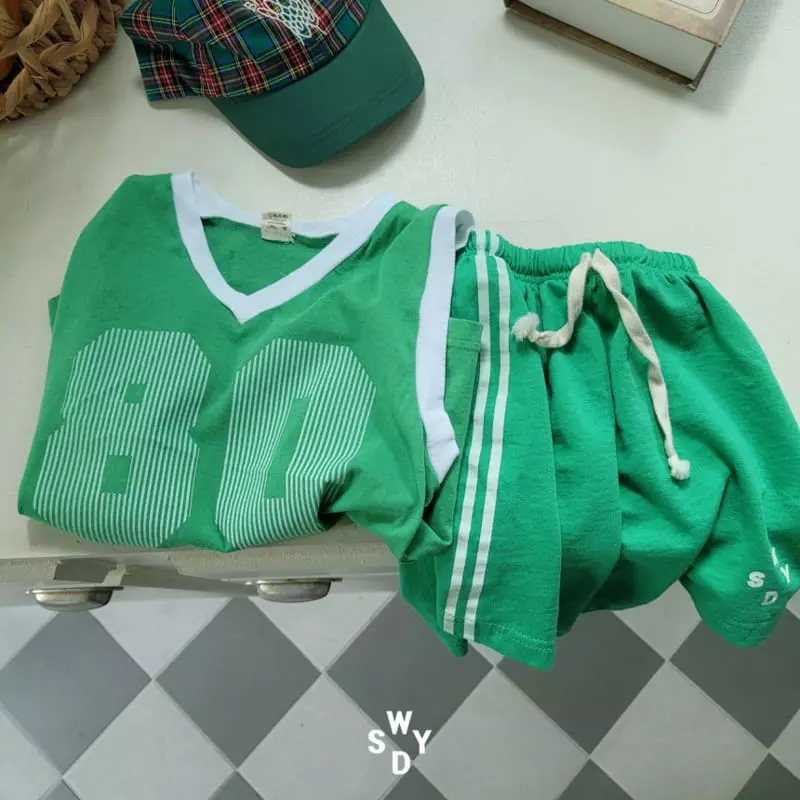 Wednesday - Korean Children Fashion - #littlefashionista - Number Tee - 5