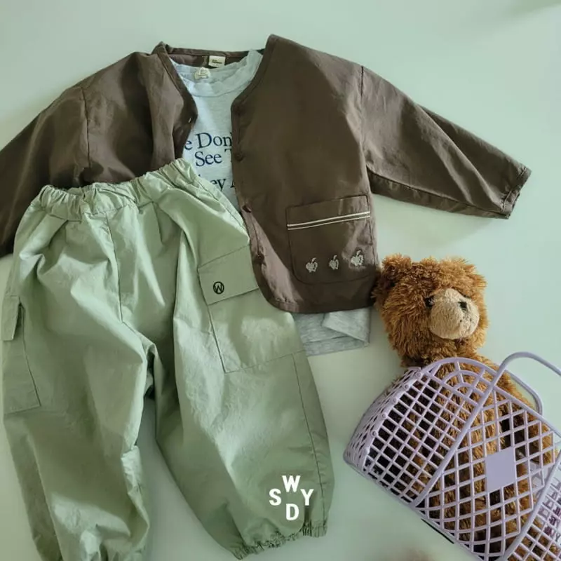Wednesday - Korean Children Fashion - #magicofchildhood - Fruit Cardigan - 10
