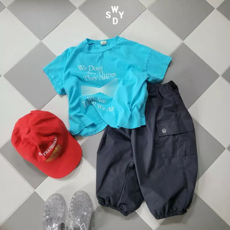 Wednesday - Korean Children Fashion - #magicofchildhood - Pster Tee - 8